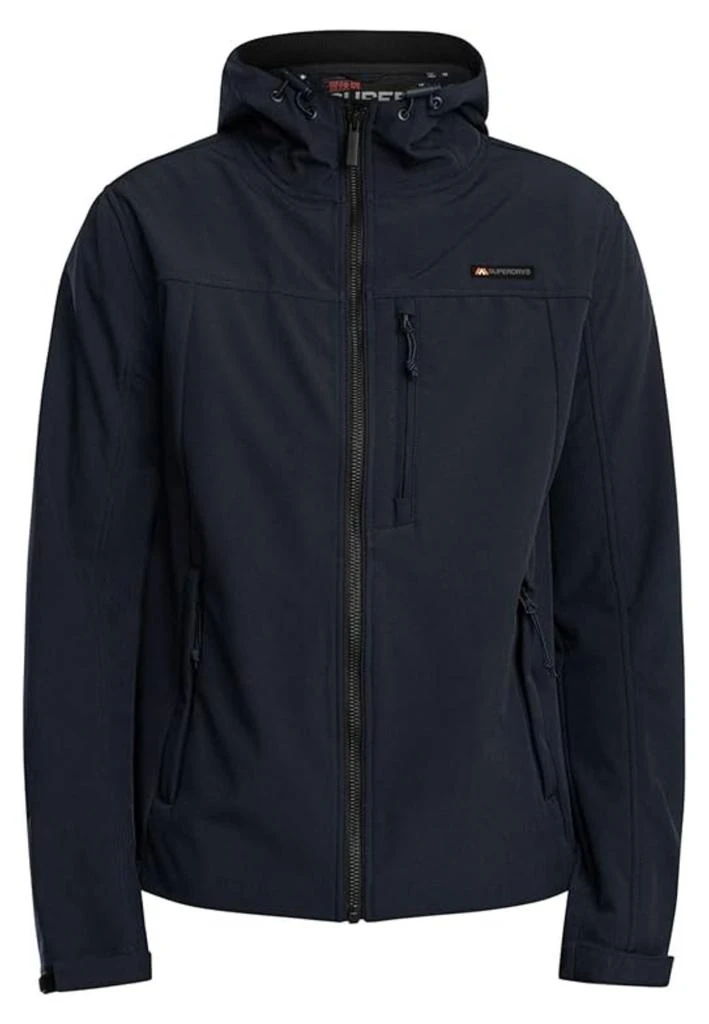 Superdry Superdry HOODED SOFT SHELL TREKKER JKT jacket 1