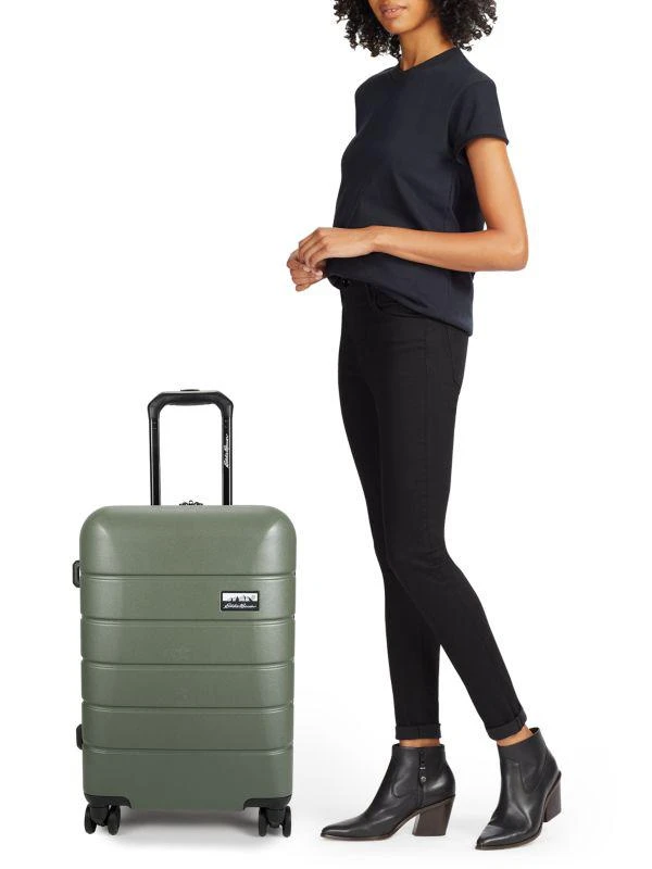 Eddie Bauer 22 Inch Glacier Hardshell Spinner Suitcase 2