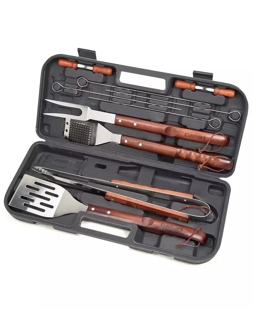 Cuisinart Wooden Handle Tool Set 13-Piece Set 1