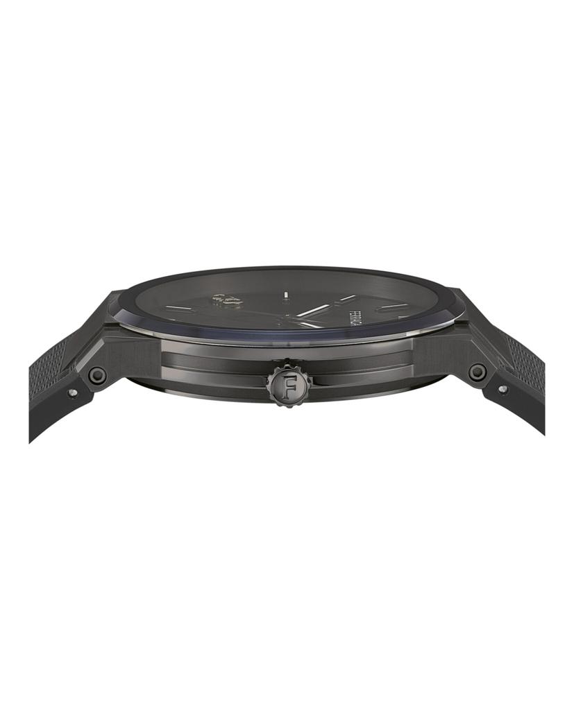 Salvatore Ferragamo Ferragamo Infinity Sapphire Silicone Watch