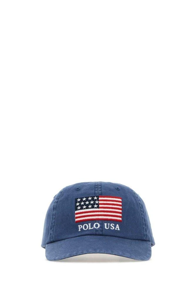 Ralph Lauren Polo Ralph Lauren Flag Embroidered Baseball Cap 1