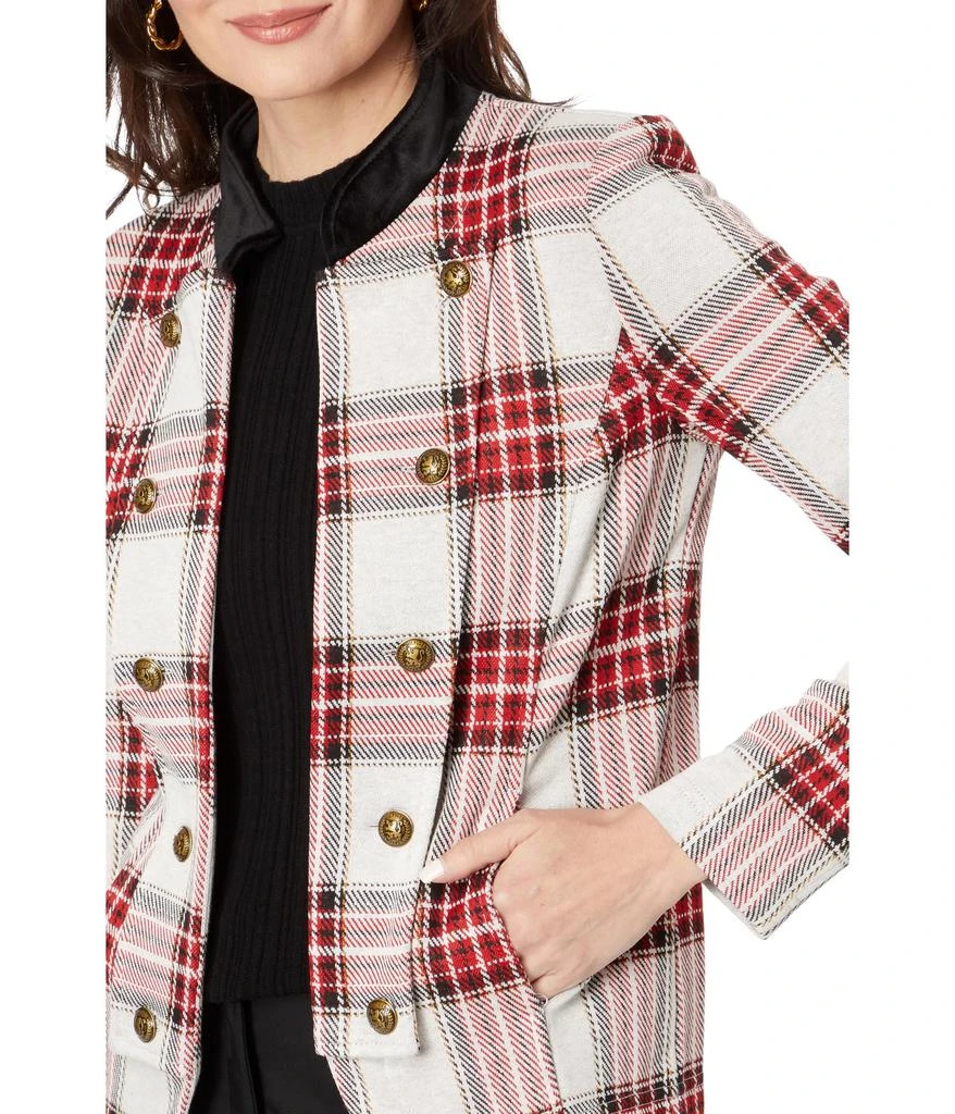 Tommy Hilfiger Tartan Band Jacket 3