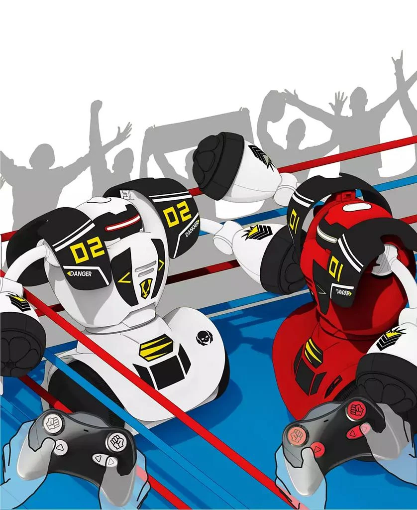 Sharper Image Toy RC Robot Combat 2pk 2