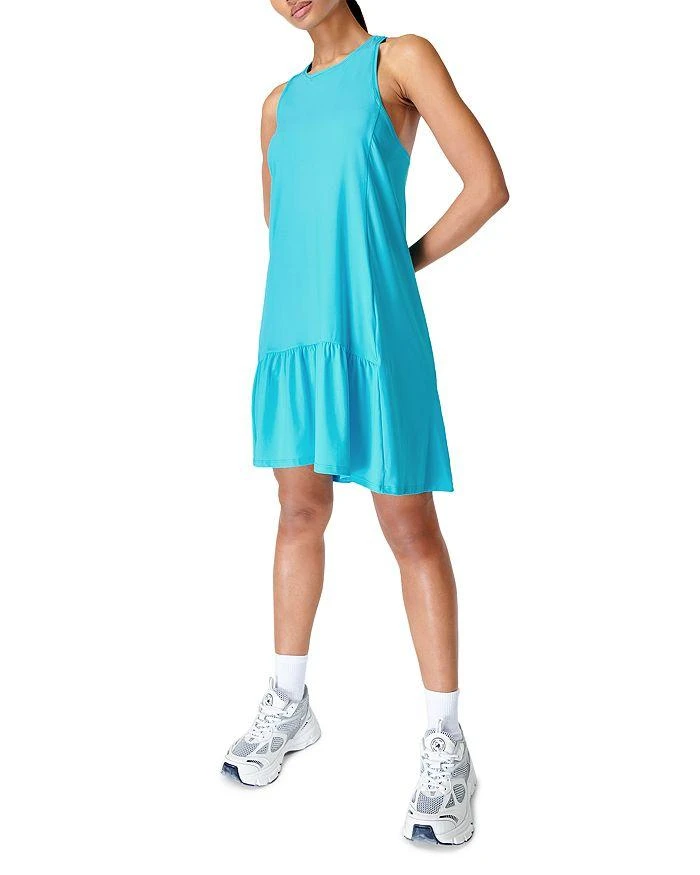 white christmas dresses Clearance Kids Short Sleeve Explorer Dress in Stripe Size 12 main image 0