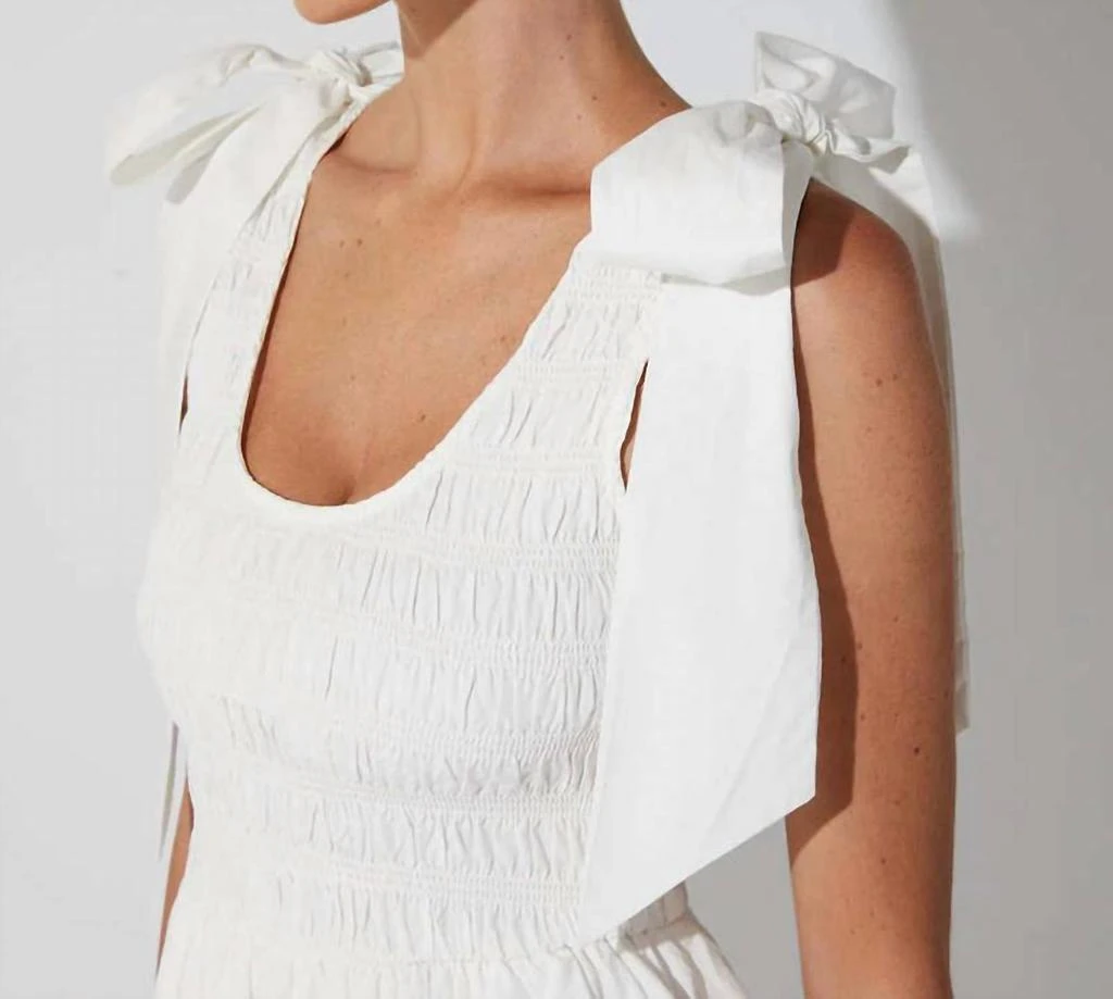 Cleobella Cleobella - Kaiya Ruffle Tea Dress 3