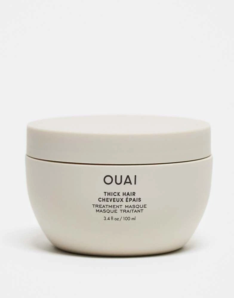 OUAI OUAI Thick Hair Treatment Masque - Travel Size 100ml 1