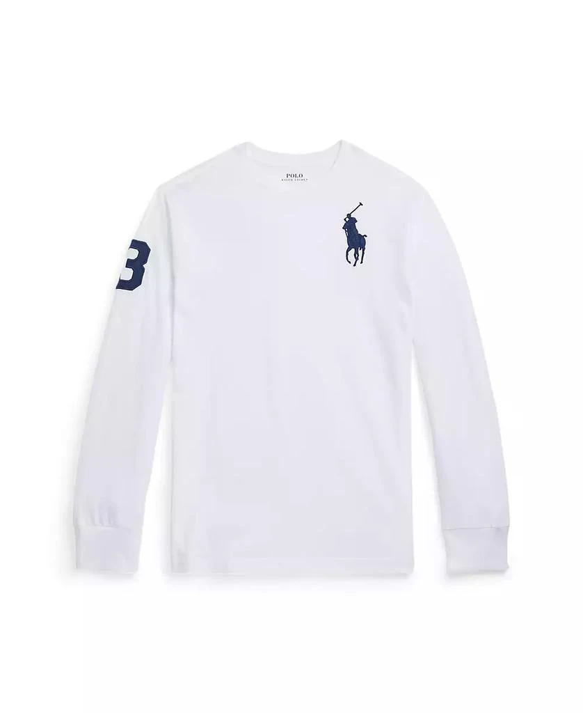 Ralph Lauren Big Boys Big Pony Cotton Jersey T-shirt 1