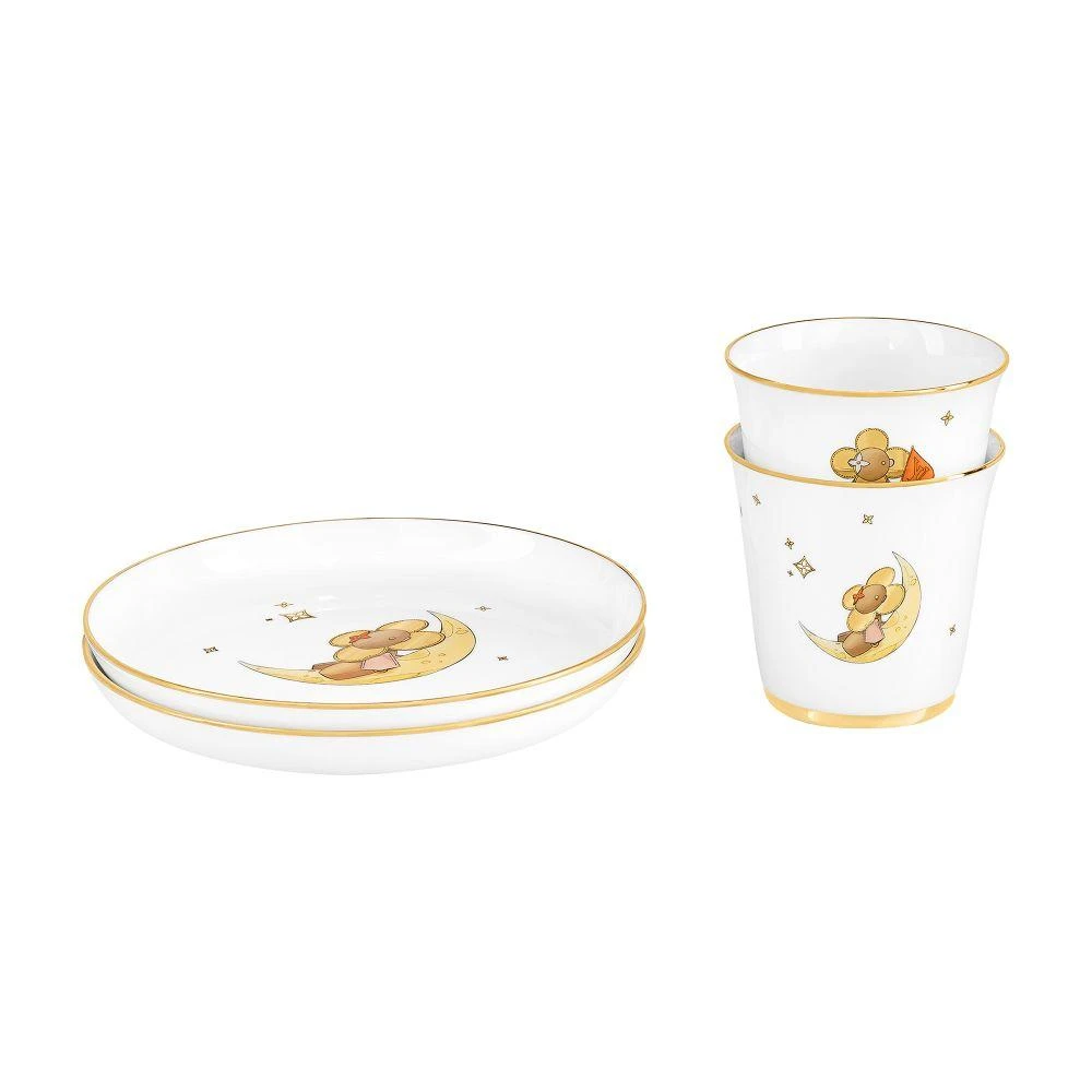 Louis Vuitton Vivienne Moon Plate and Cup Set 7