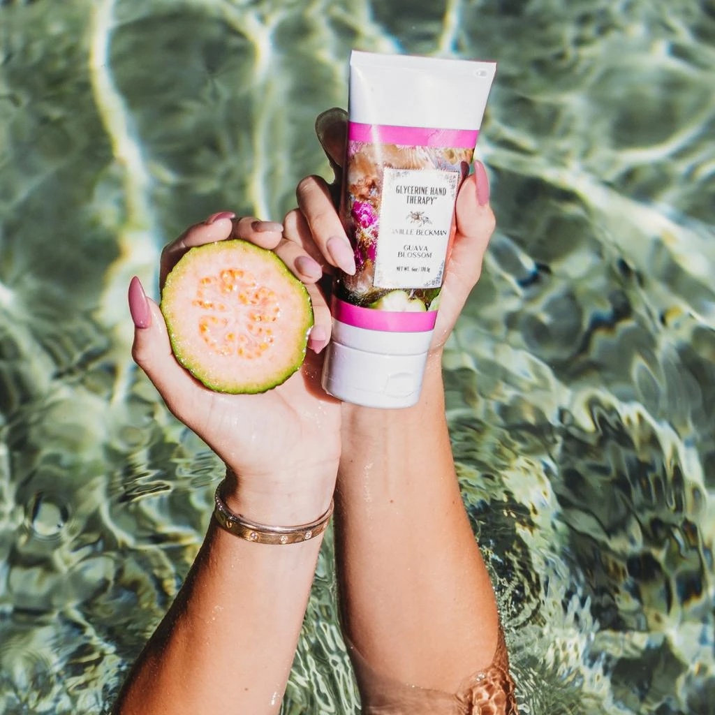 Camille Beckman Glycerine Hand Therapy™ 6oz Guava Blossom 4