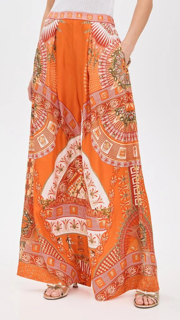 Camilla Tuck Front Pants 6