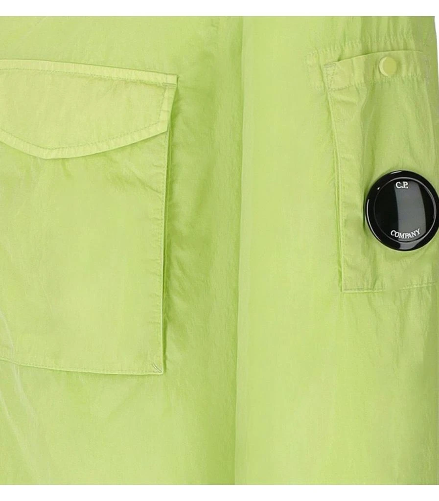 C.P. Company C.P. Company Chrome-R Long-Sleeved Overshirt 4