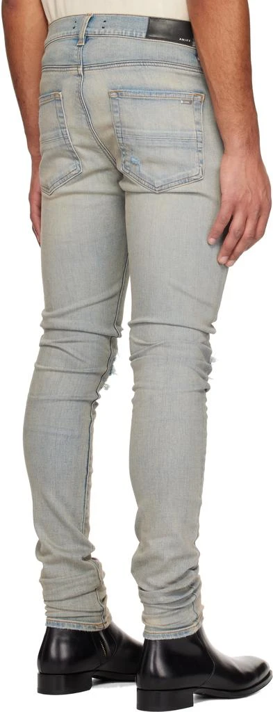 AMIRI Blue MX1 Ultrasuede Jeans 3