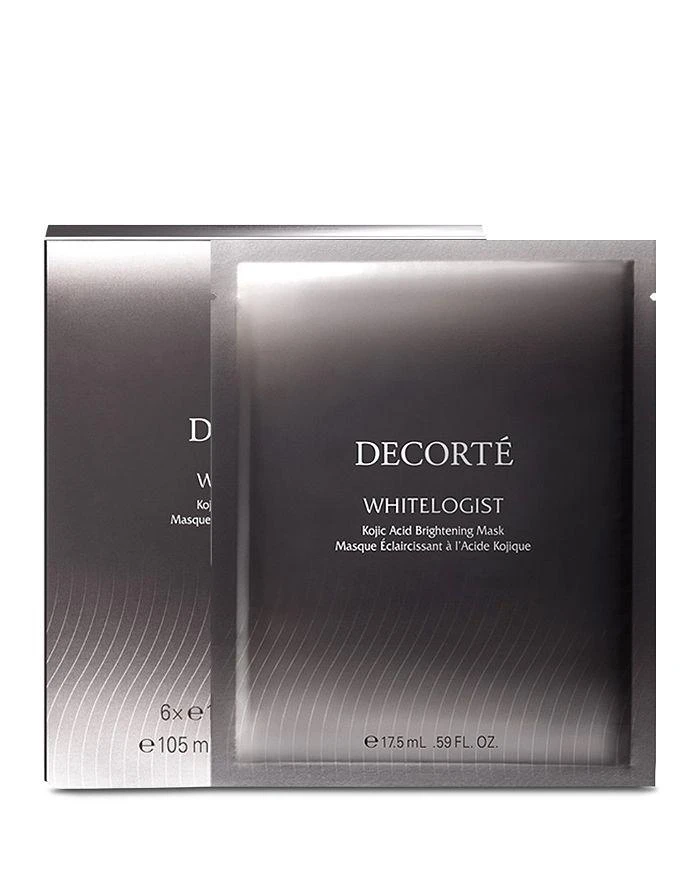 DECORTé Whitelogist Kojic Acid Brightening Masks, Set of 6 2