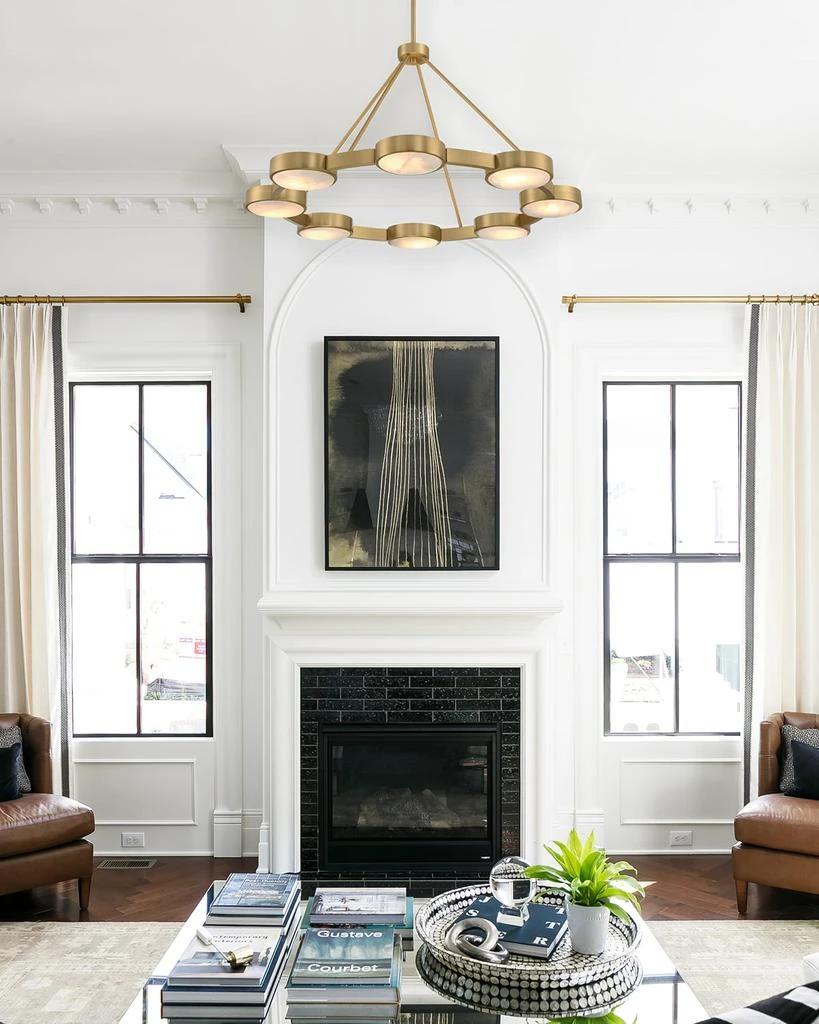 Crystorama Orson 8-Light Chandelier 4