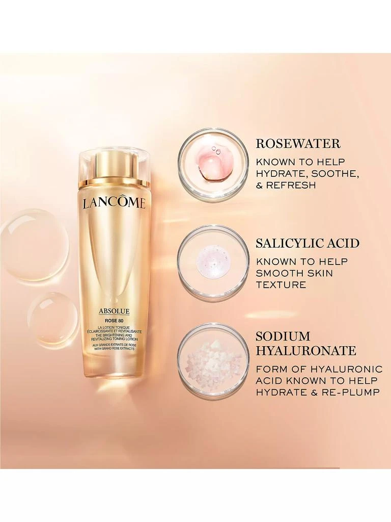 Lancôme Absolue Rose 80 Brightening &amp; Revitalizing Face Toner 3