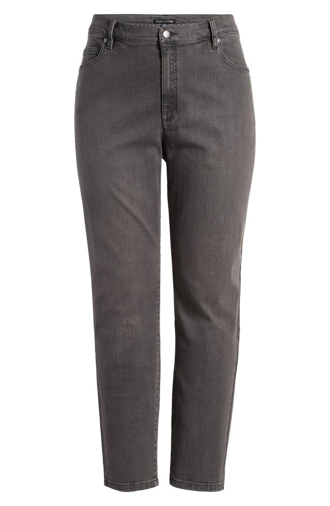 Eileen Fisher High Waist Slim Fit Jeans 5