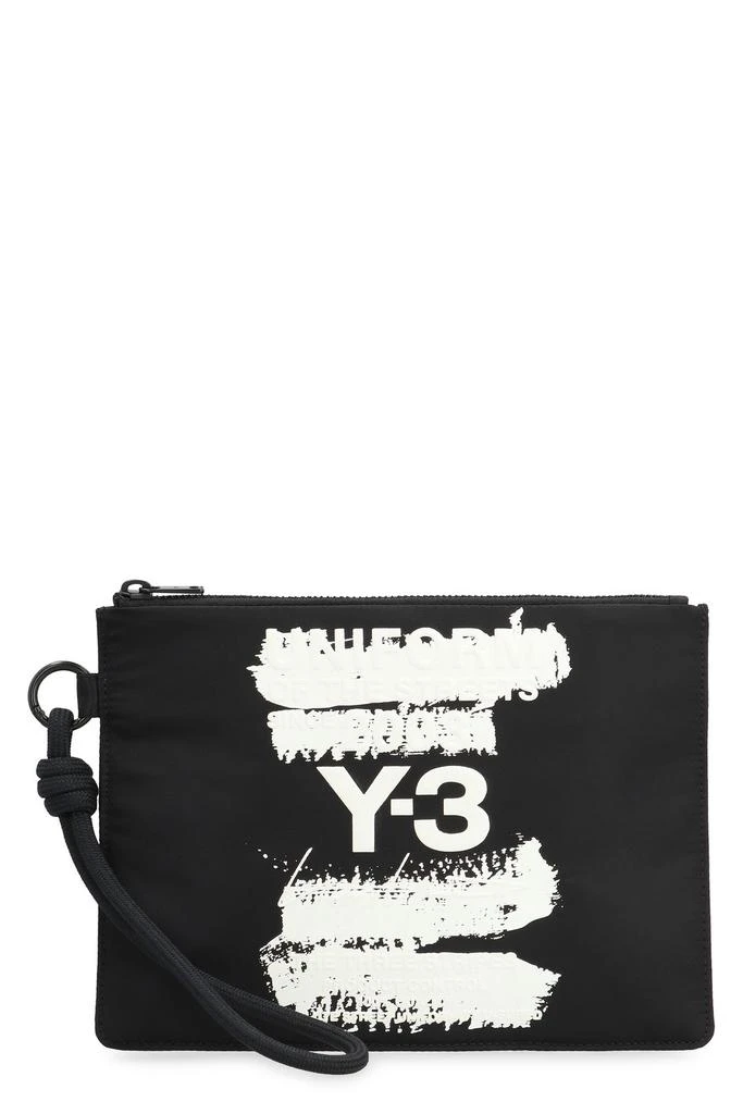 Y-3 Y-3 Graphic Printed Pouch 1
