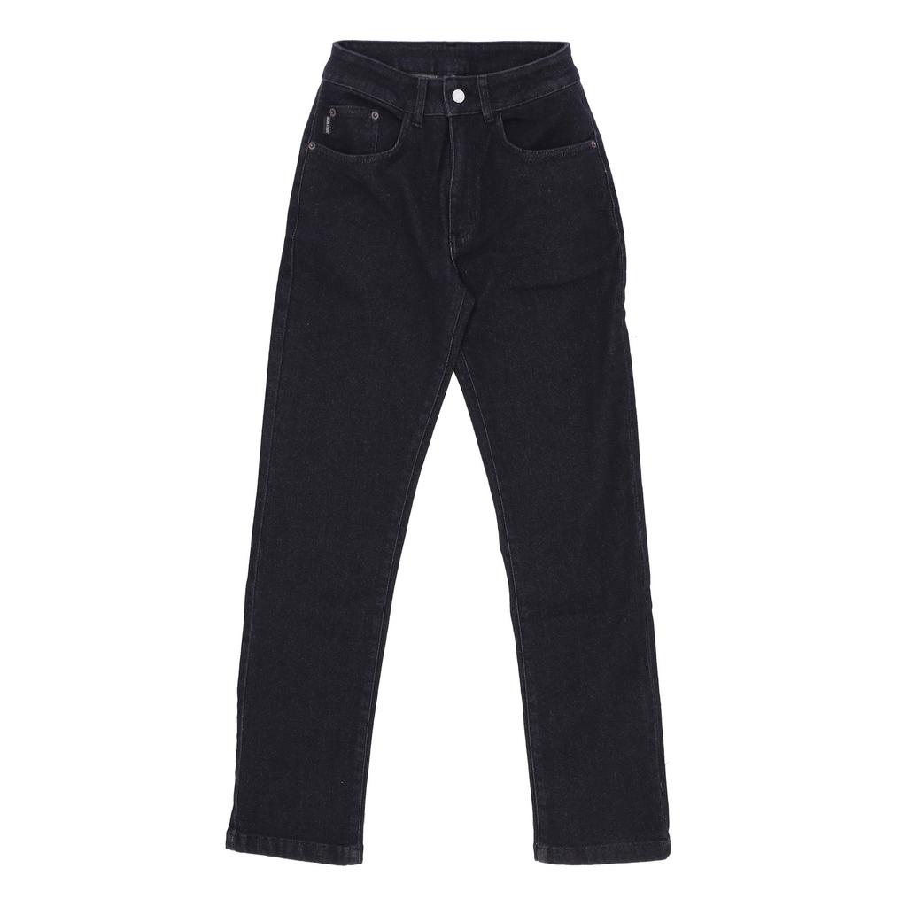 DOLLY NOIRE Men's Jeans Denim 5 Pockets Pants Denim Black