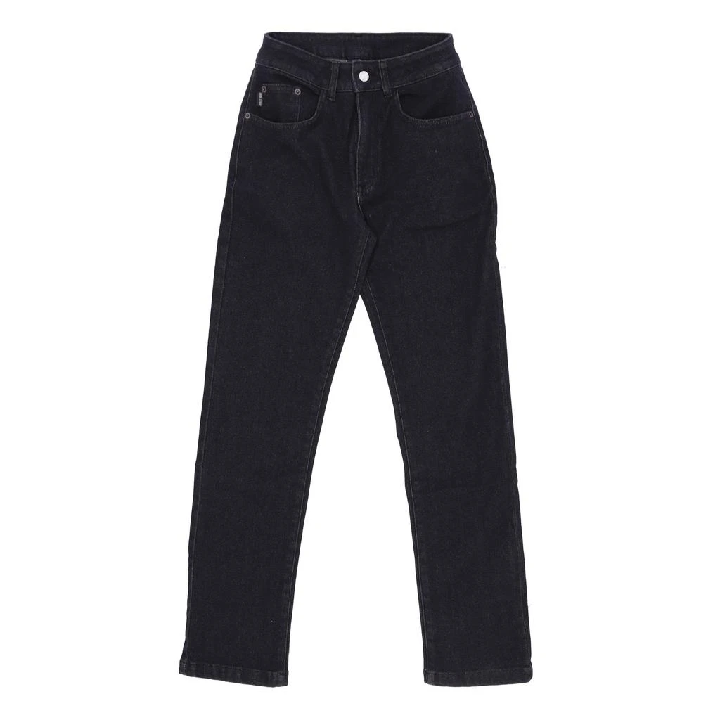 DOLLY NOIRE Men's Jeans Denim 5 Pockets Pants Denim Black 1