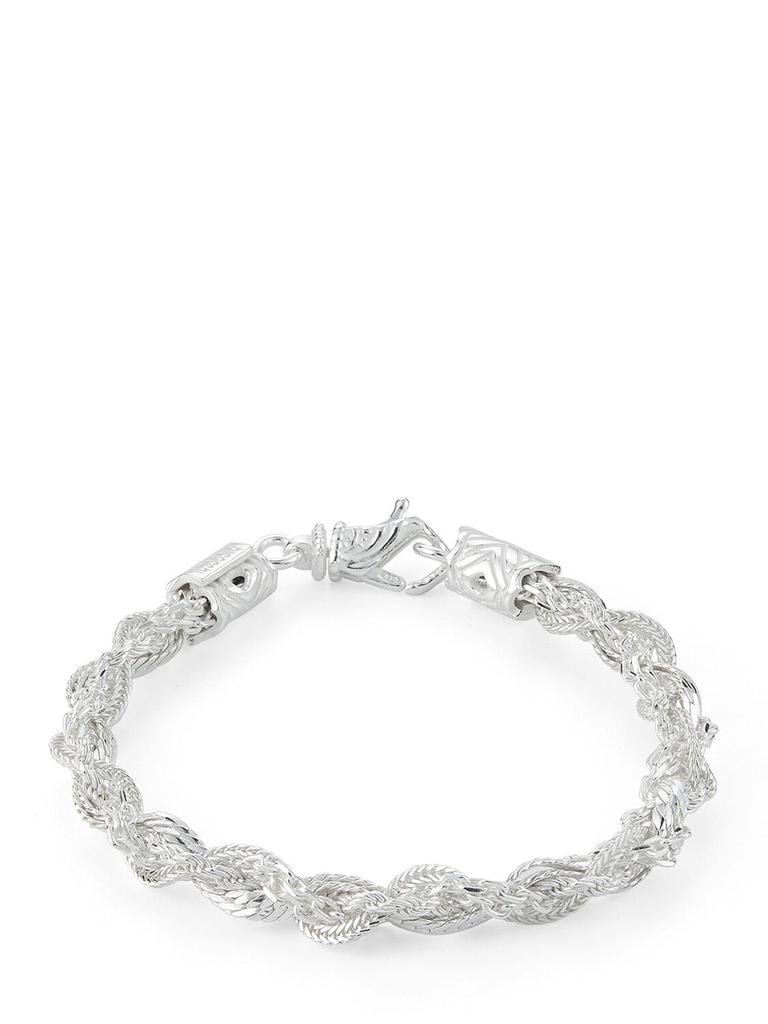 EMANUELE BICOCCHI Ice Round Braid Bracelet Small