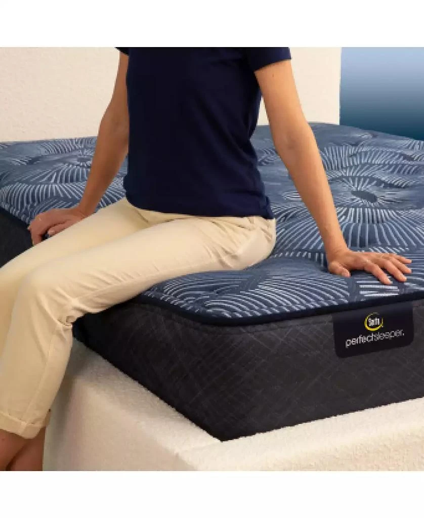 Serta Perfect Sleeper Cobalt Calm 13" Plush Mattress- 4
