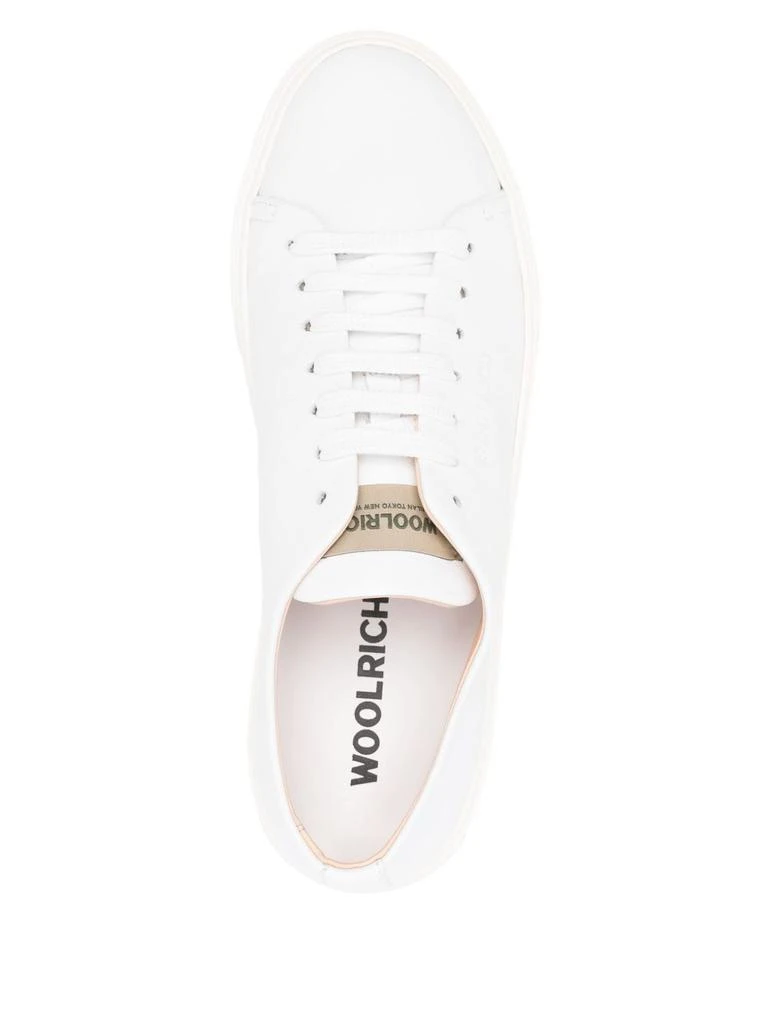 Woolrich WOOLRICH - Leather Sneakers 3