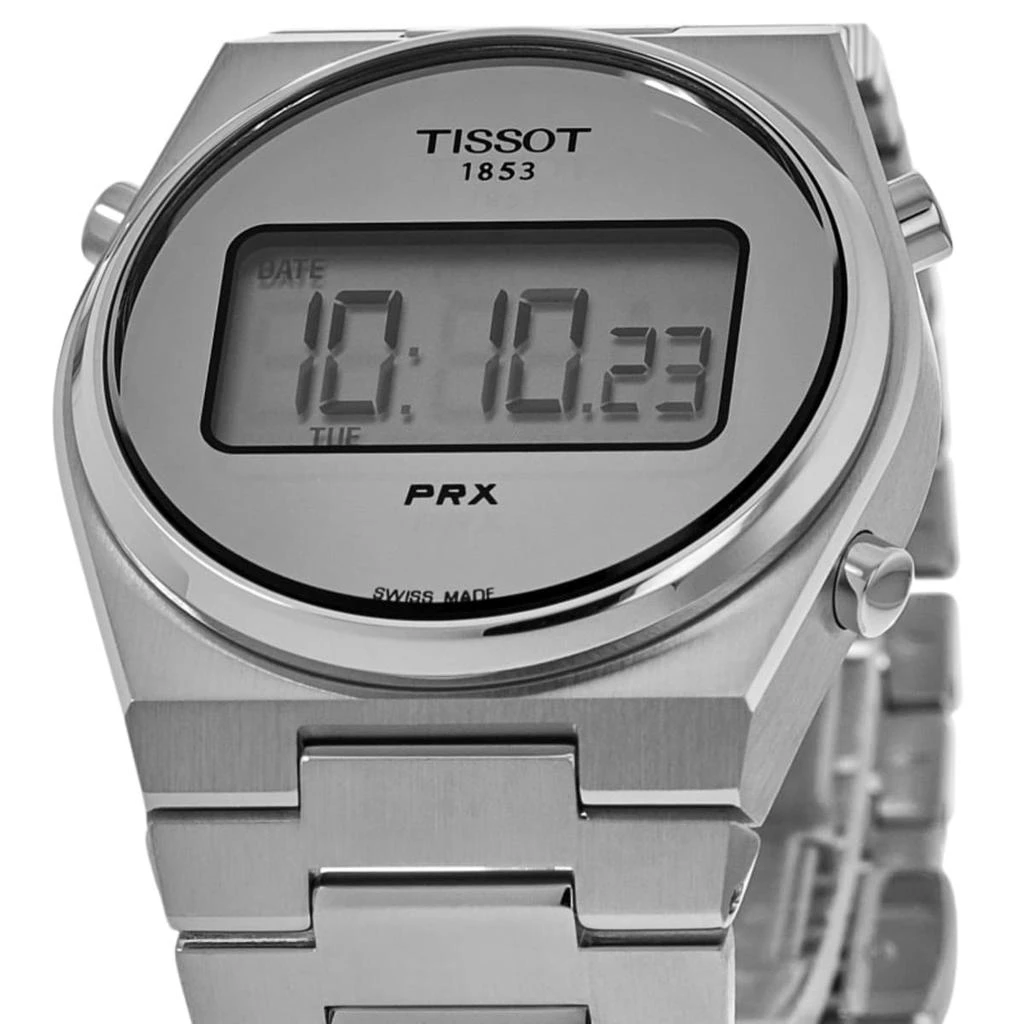 Tissot PRX Digital 35mm Silver Dial Steel Women's Watch T137.263.11.030.00 2
