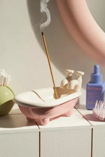Urban Outfitters Bathtub Ceramic Incense Holder 1
