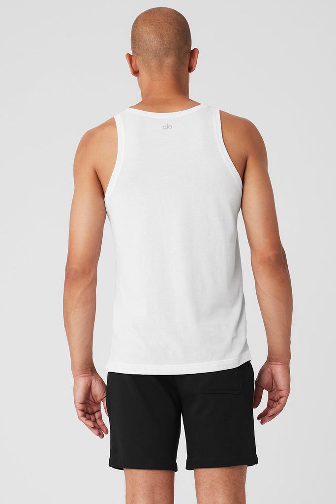 Alo Triumph Tank - White