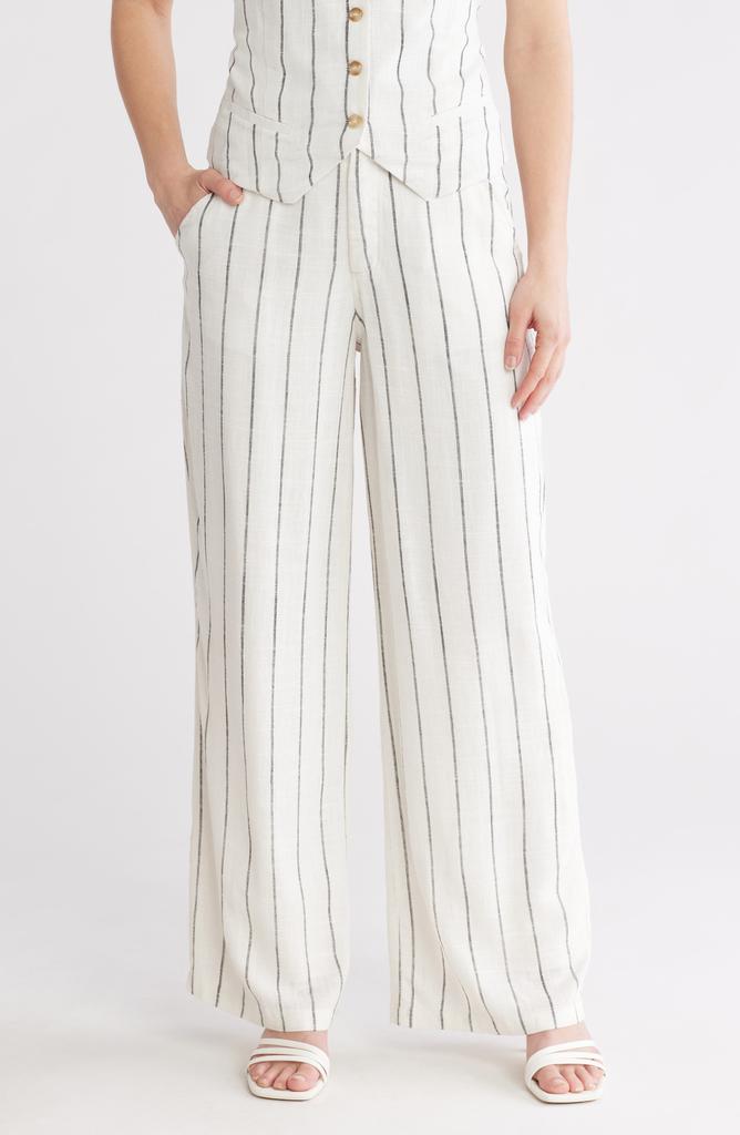 Love by Design April High Waist Wide Leg Pants