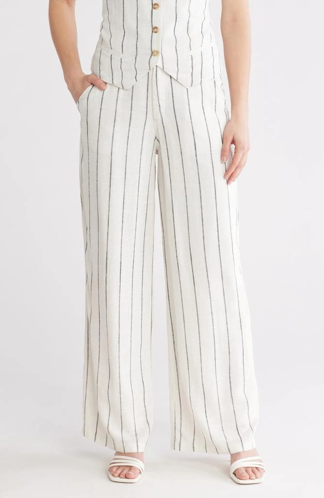 Love by Design April High Waist Wide Leg Pants 1