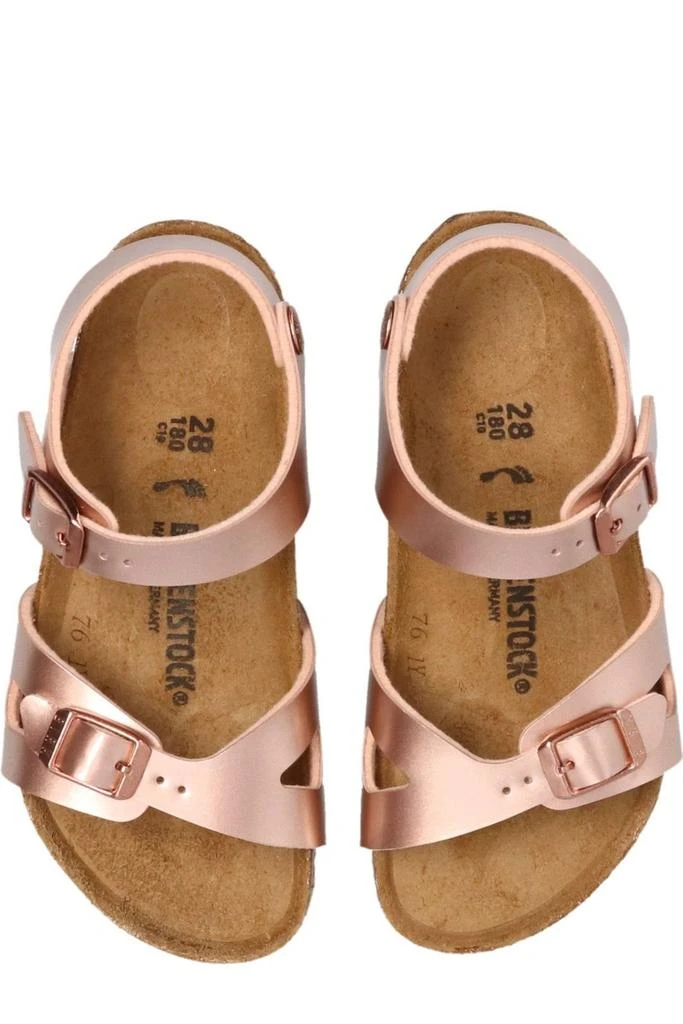 Birkenstock Birkenstock Kids Birko-Flor Electric Metallic Sandals 4