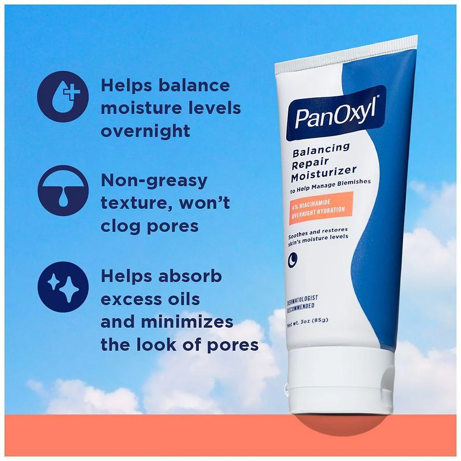 PanOxyl PM Balancing Repair Moisturizer 10