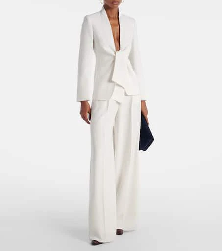 Max Mara Manetta high-rise cady wide-leg pants 2