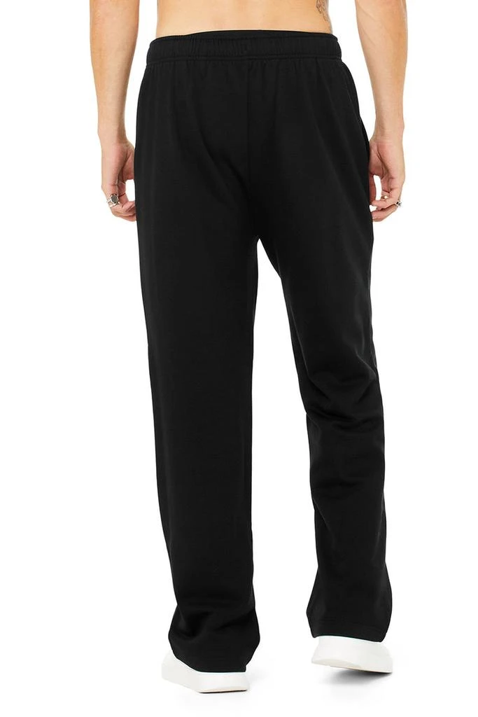 Alo Accolade Straight Leg Sweatpant - Black 2