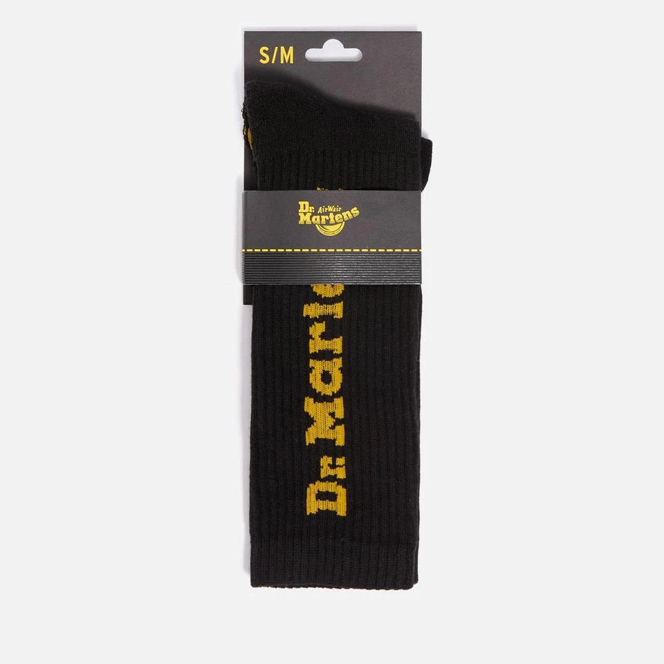 Dr. Martens DR. MARTENS VERTICAL LOGO COTTON-BLEND SOCKS 3