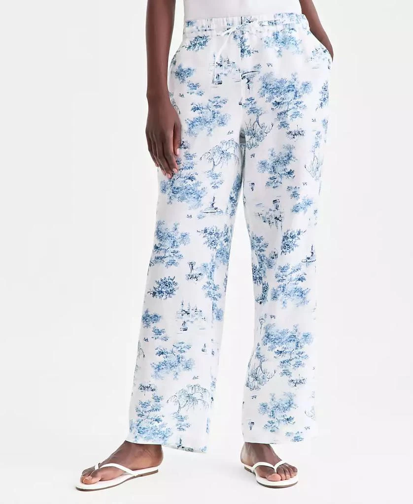 Charter Club Women
s 100% Linen Sleeveless Top, Macy
s Exclusive 3