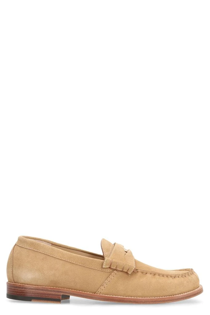 Rhude Suede Loafers 1