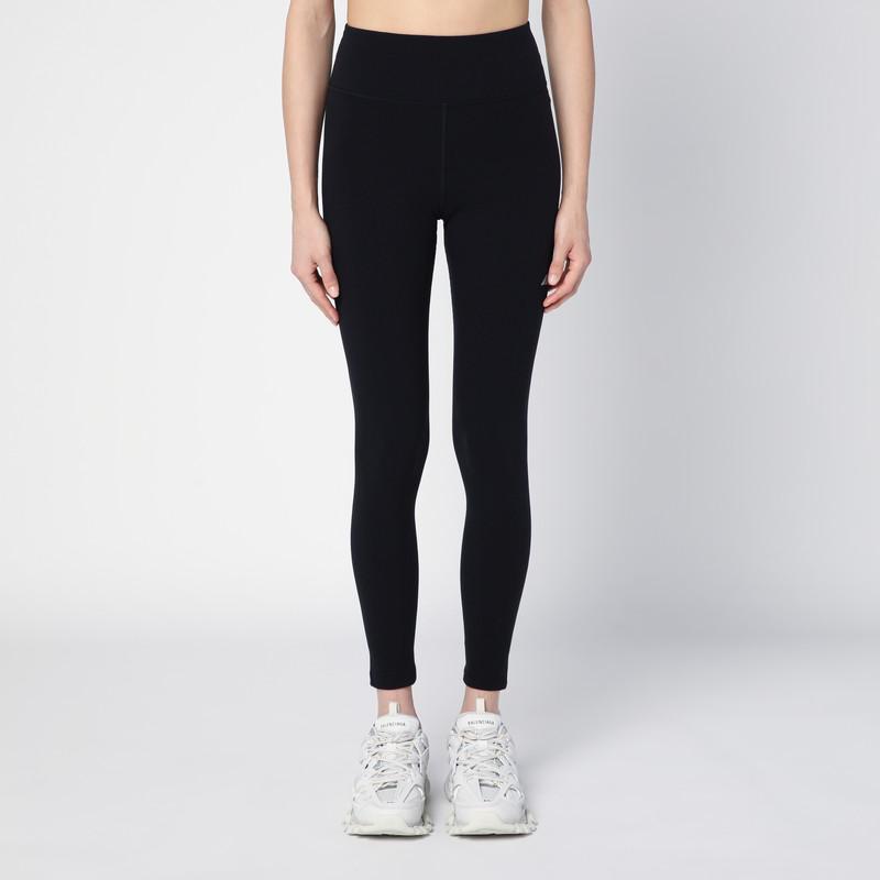 Balenciaga Balenciaga Technical Fabric Leggings - Pants