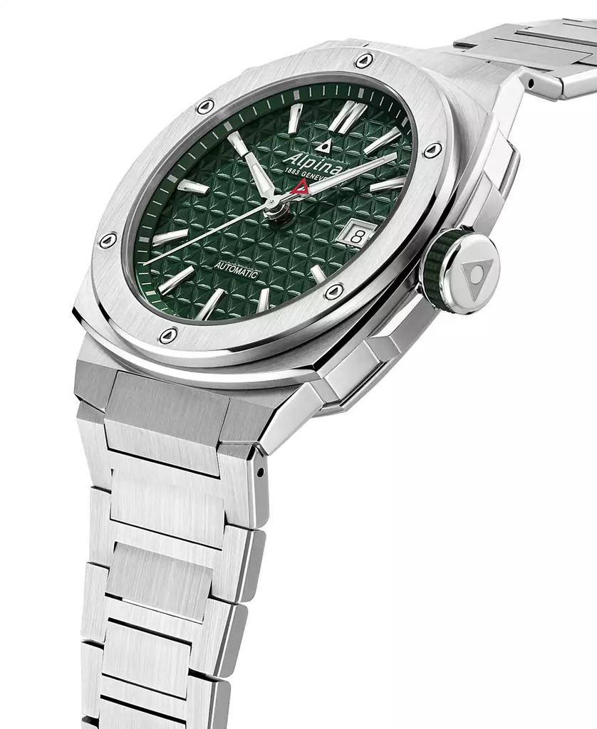 Alpina Men's Swiss Automatic Alpiner Extreme Stainless Steel Bracelet Watch 39mm