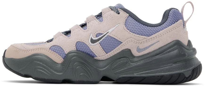 NIKE Blue & Pink Tech Hera Sneakers 3