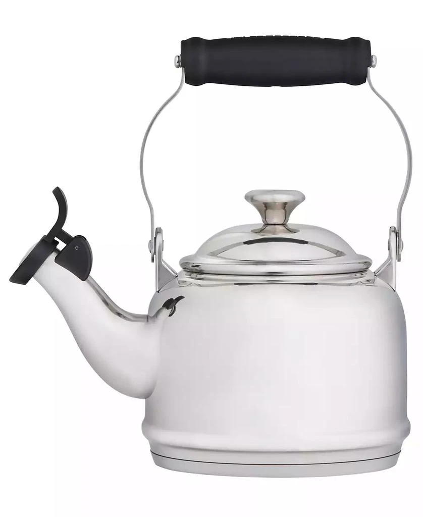 Le Creuset 1.25 Quart Stainless Steel Demi Tea Kettle 3
