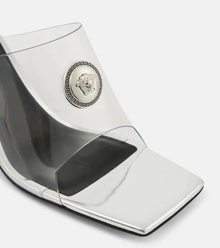 Versace Medusa 
95 PVC mules 6