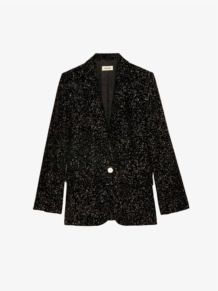 ZADIG & VOLTAIRE Zadig & Voltaire - Velvet Valse Blazer 5