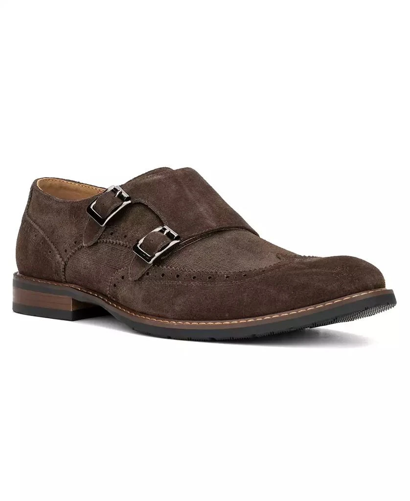 Vintage Foundry Men's Simon Monk Strap Shoes 8