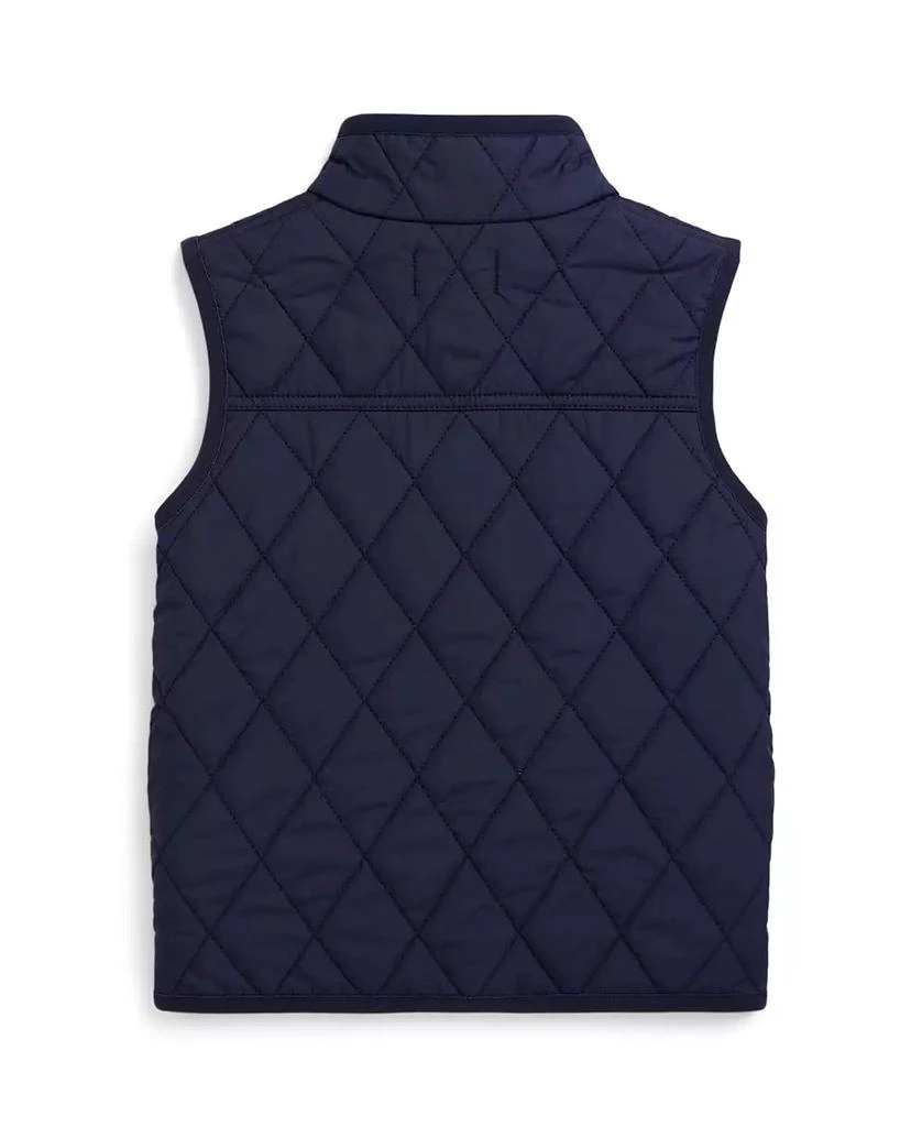 Ralph Lauren Toddler and Little Boys 2-7 Fleece-Lined Quilted Vest 2