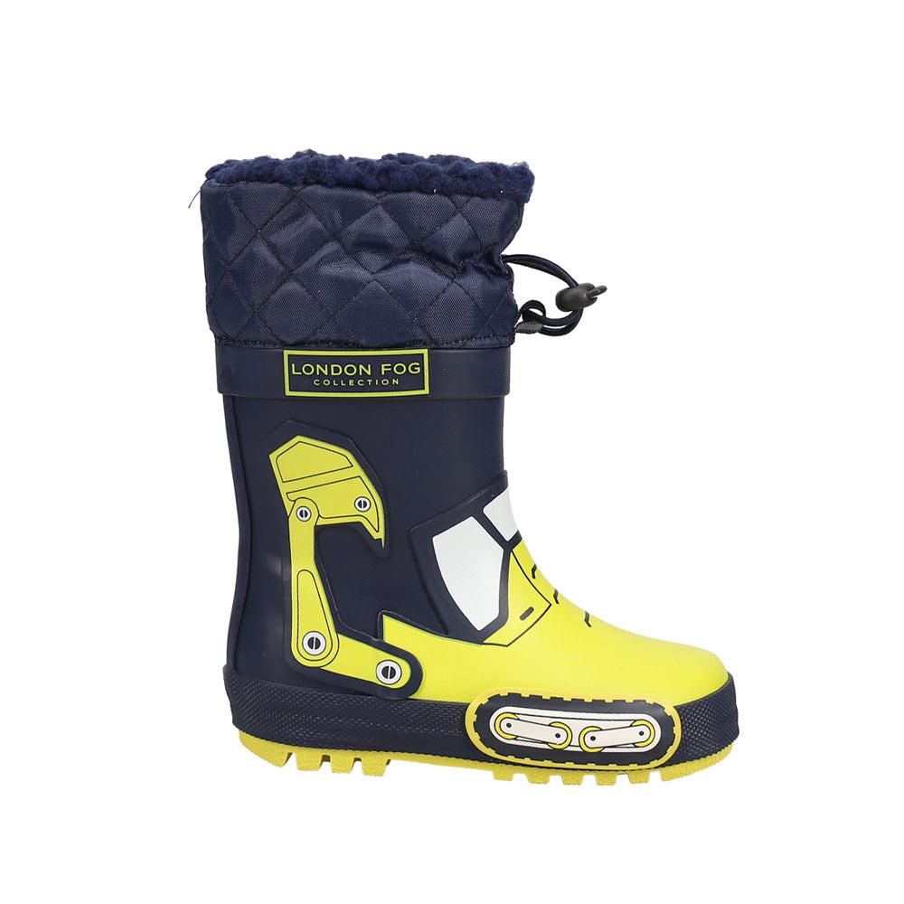 London Fog Toby Graphic Snow Boots (Toddler)