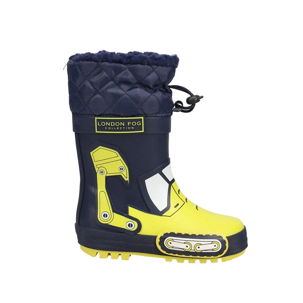 London Fog Toby Graphic Snow Boots (Toddler) 1