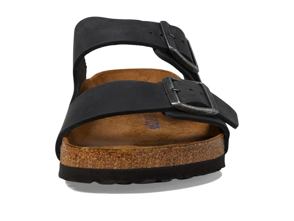 Birkenstock Arizona Soft Footbed - Oiled Leather (Unisex) 2