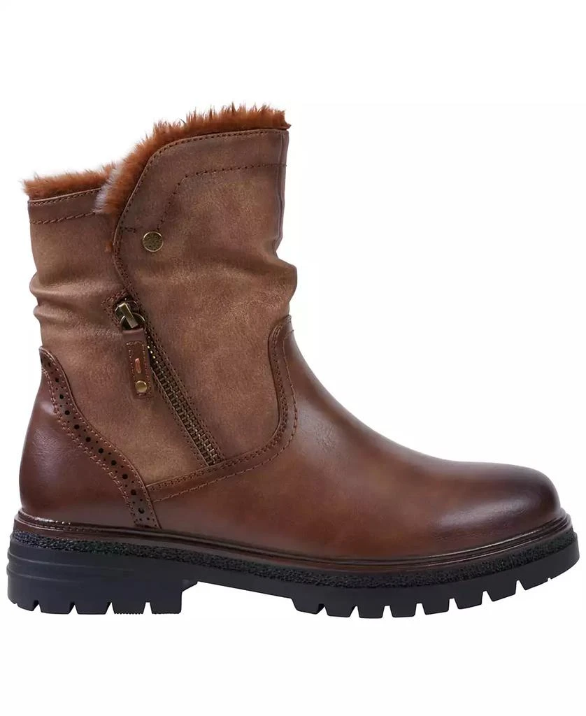 GC Shoes Women
s Martin Lug Sole Booties 2